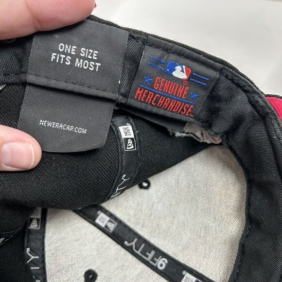 Chicago White Socks New Era 9Fifty Neon Bar Strapback MLB Baseball Cap Hat - Picture 6 of 7